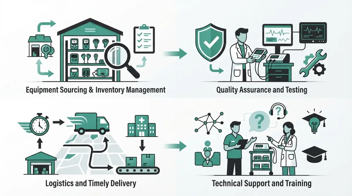 medical equipment supplier