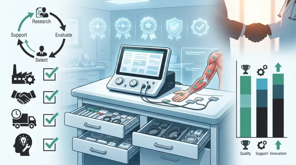 How Do You Choose the Right Electrotherapy Equipment Supplier?