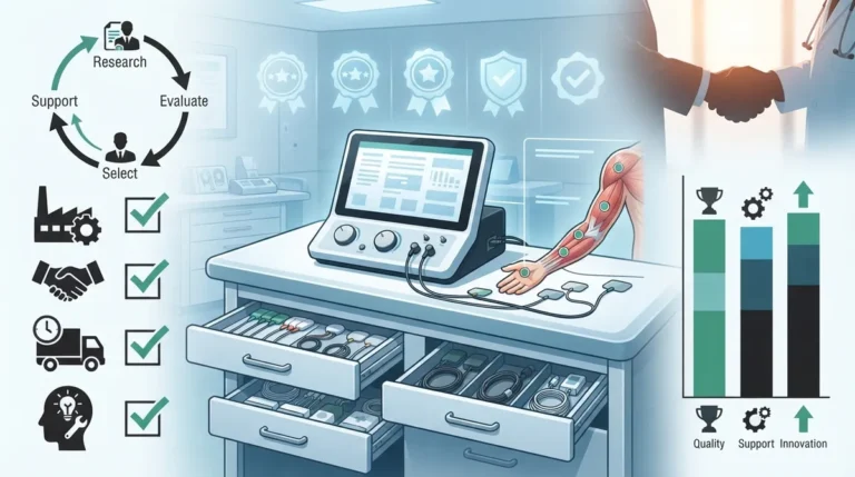 How Do You Choose the Right Electrotherapy Equipment Supplier?