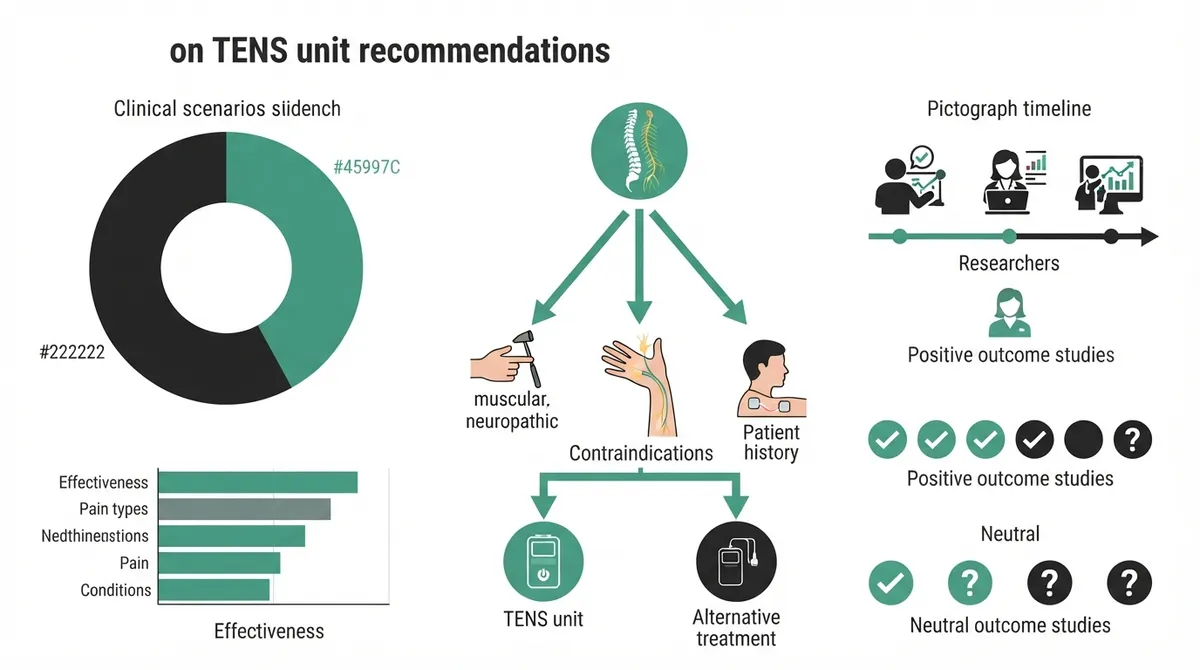 Do chiropractors recommend TENS units?