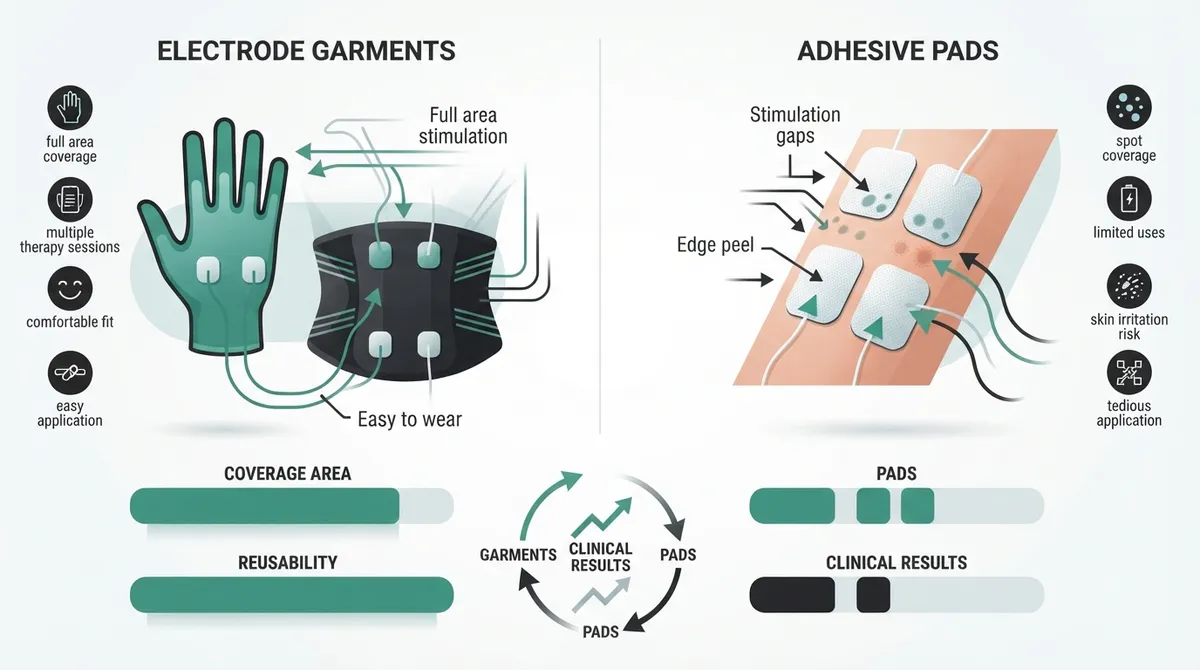 electrode garments