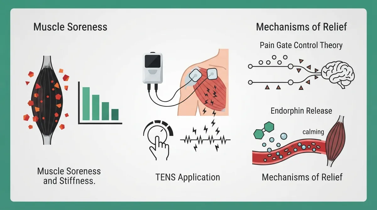 Using a TENS Unit for muscle soreness and stiffness?