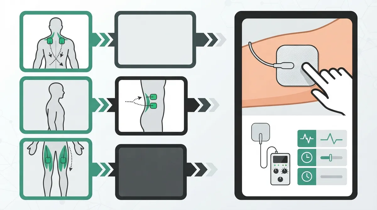 Using a TENS Unit for muscle soreness and stiffness?