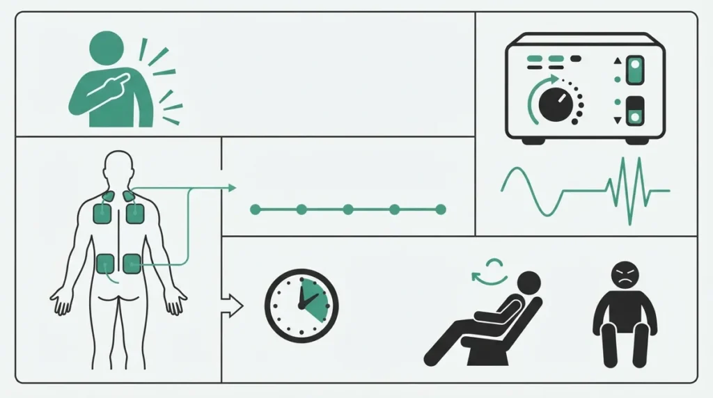 How to Use a TENS Unit for Muscle Soreness and Stiffness