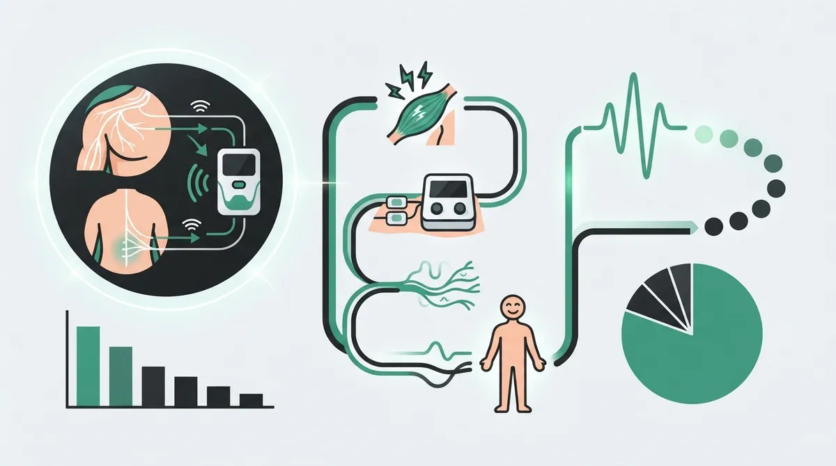 electrostimulation for pain