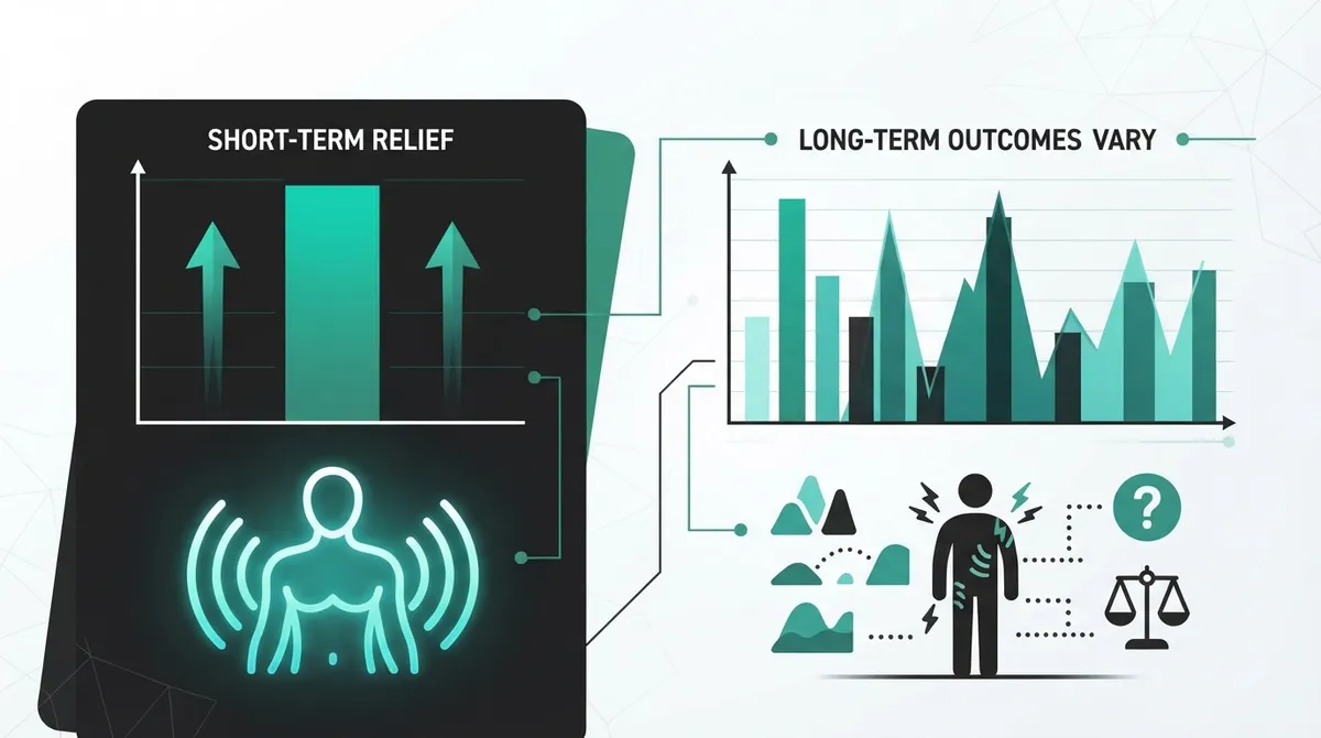 electrostimulation for pain