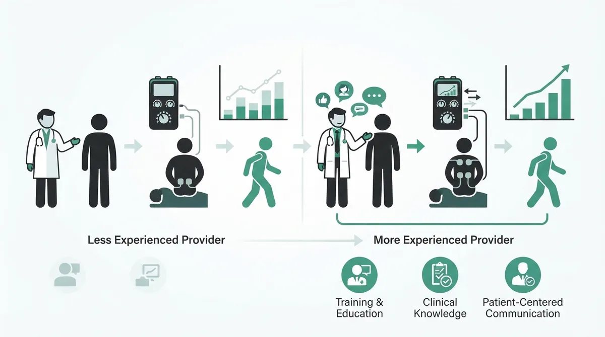 What's your experience with TENS machine for pain?