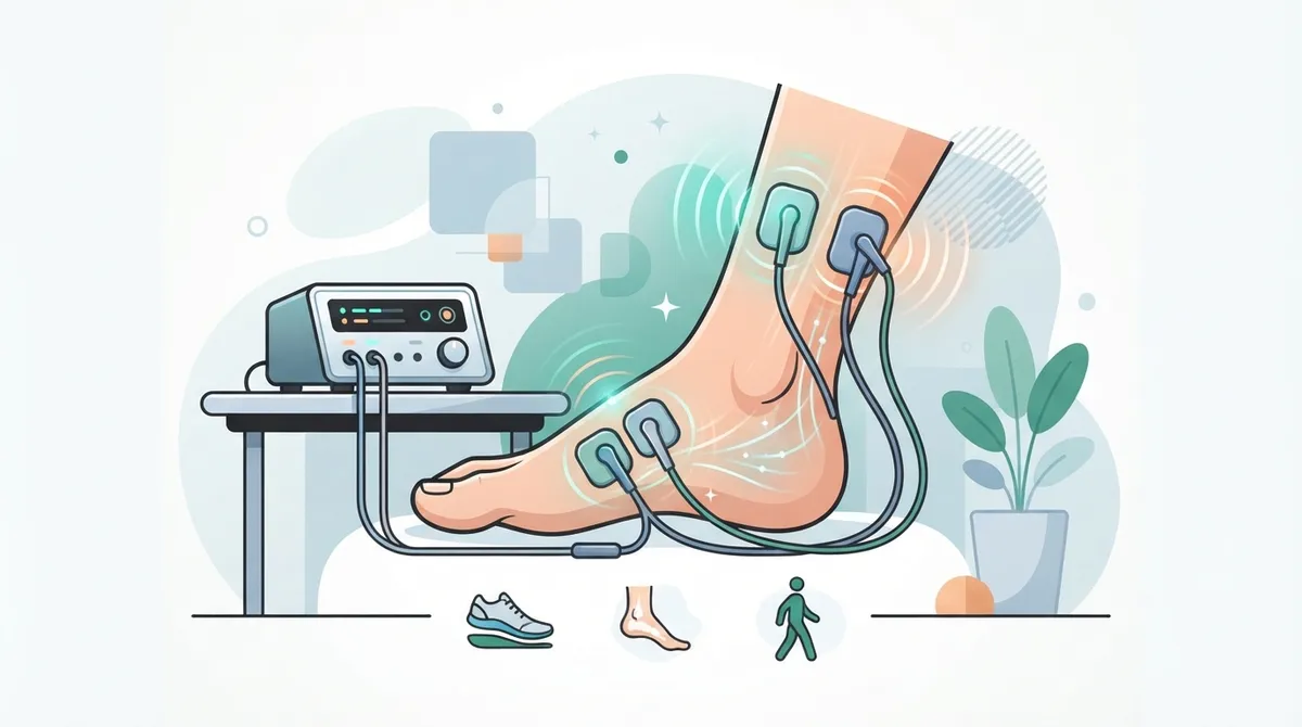 foot pain treatment options