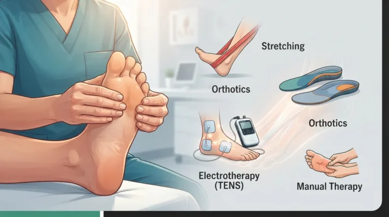 What Foot Pain Treatment Options Actually Work Best?