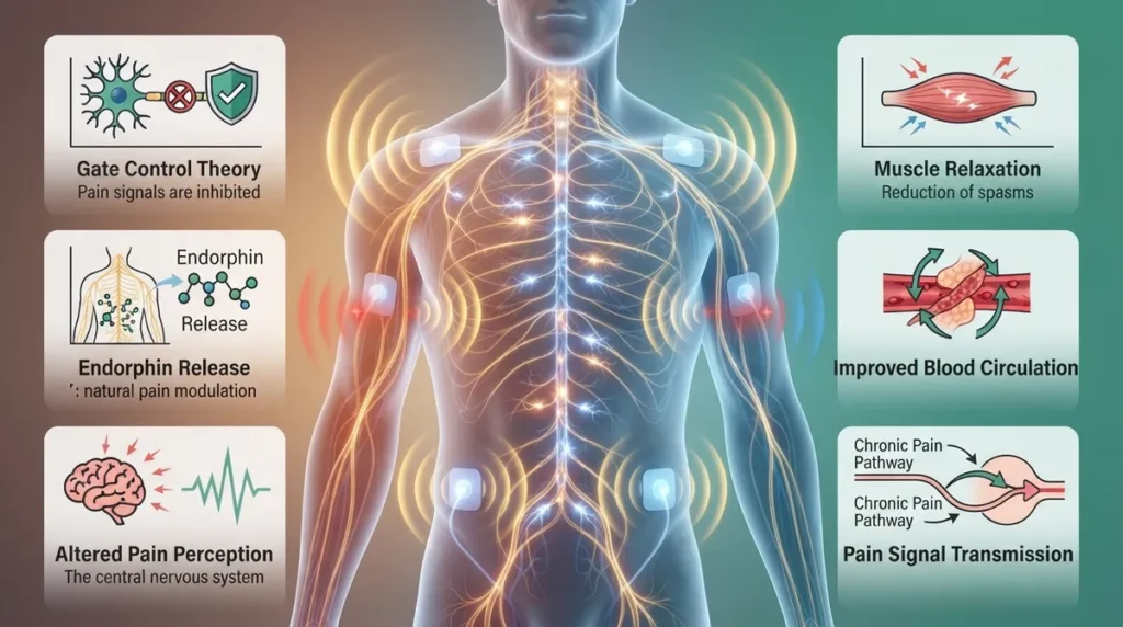6 Things a TENS Unit Actually Does for Pain Relief