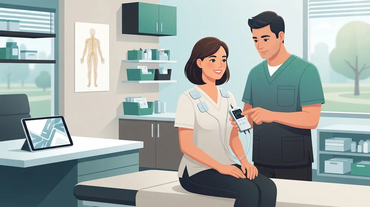 how to use tens therapy