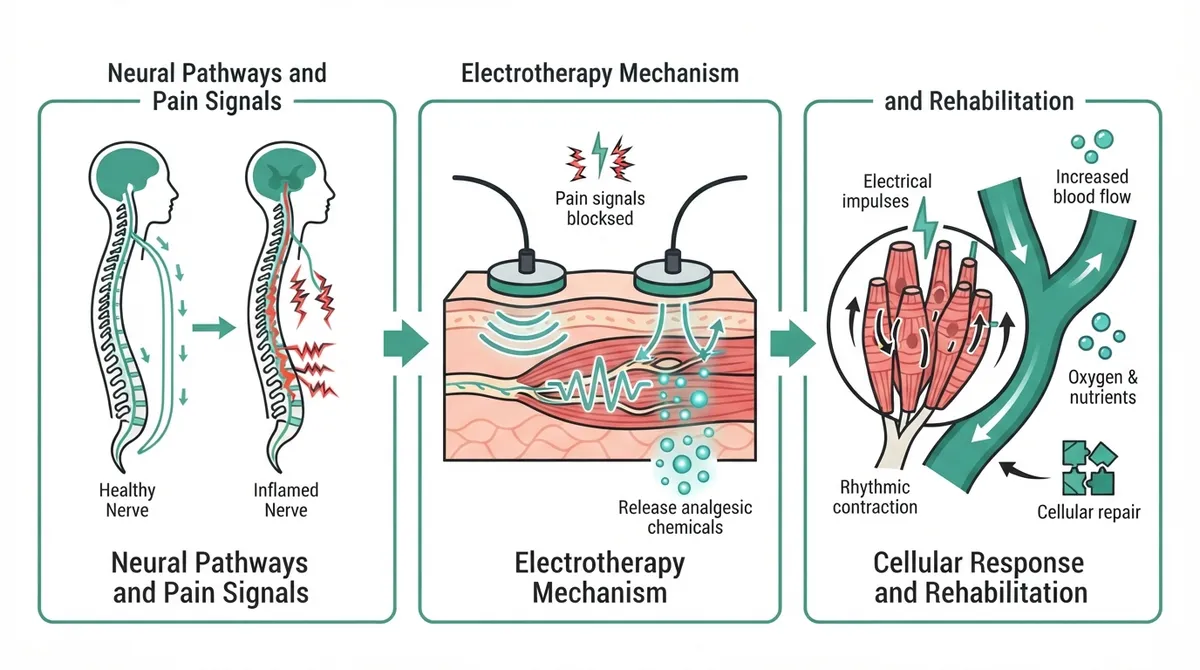 how does electrotherapy work