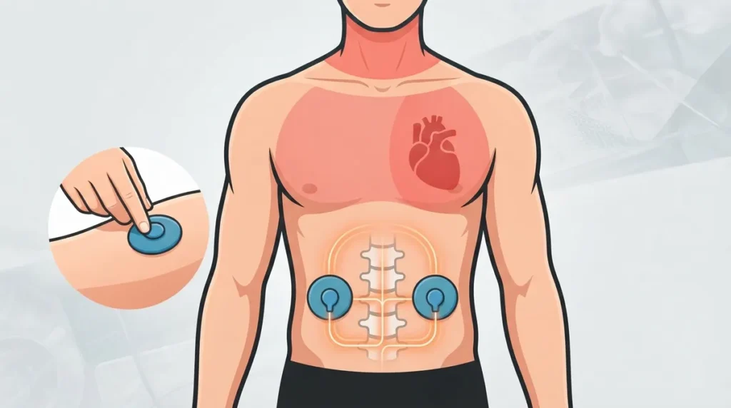 How to Position TENS Electrodes for Optimal Pain Relief